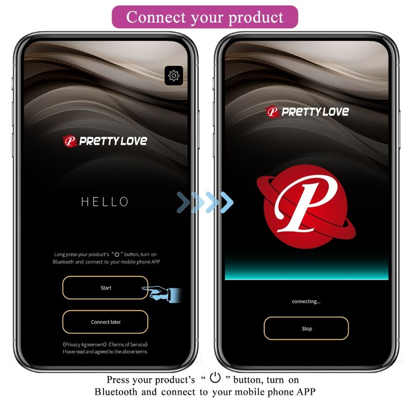 PRETTY LOVE - CASPER LILA WIEDERAUFLADBARES VIBRIERENDES EI – Vibrator Bild 16