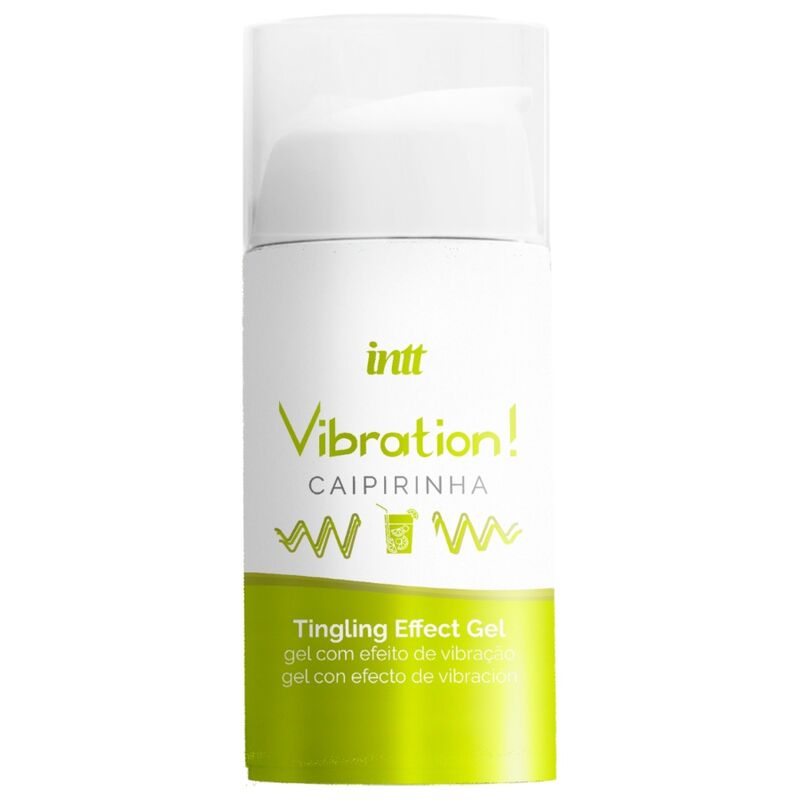 INTT - KRAFTVOLLES INTIMATIMULANS CAIPIRINHA FLÜSSIGE VIBRATORGEL 15 ML Gleitgel diskret online kaufen