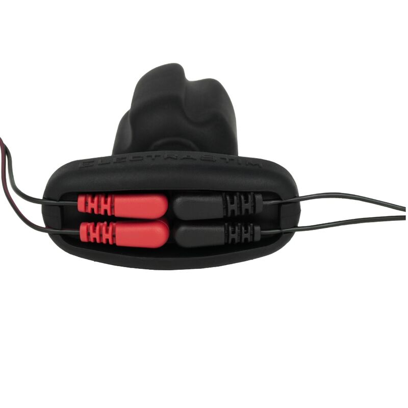 ELECTRASTIM Tartarus Anal Plug Quadripolar Silikon Schwarz – Elektro-Analstimulation – Analplug Bild 6
