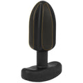 ELECTRASTIM Tartarus Anal Plug Quadripolar Silikon Schwarz – Elektro-Analstimulation – Analplug Bild 1