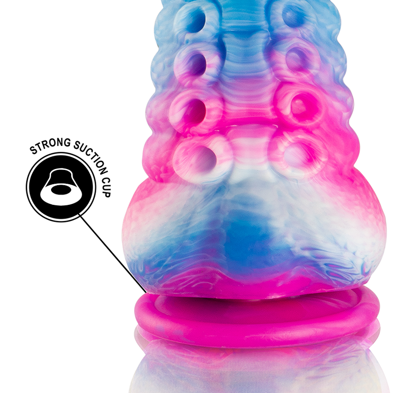 EPIC - PHORCYS BLAUER TENTAKEL-DILDO, KLEINE GRÖSSE – Dildo Bild 13