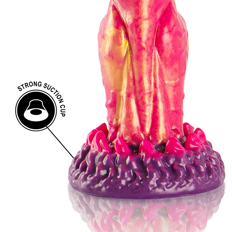 EPIC - CERBERUS DILDO MYTHOLOGISCHES FEUER – Dildo Bild 13