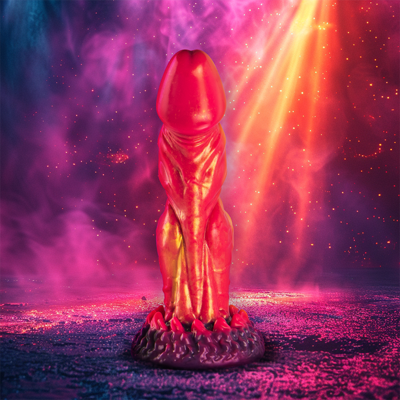 EPIC - CERBERUS DILDO MYTHOLOGISCHES FEUER – Dildo Bild 16