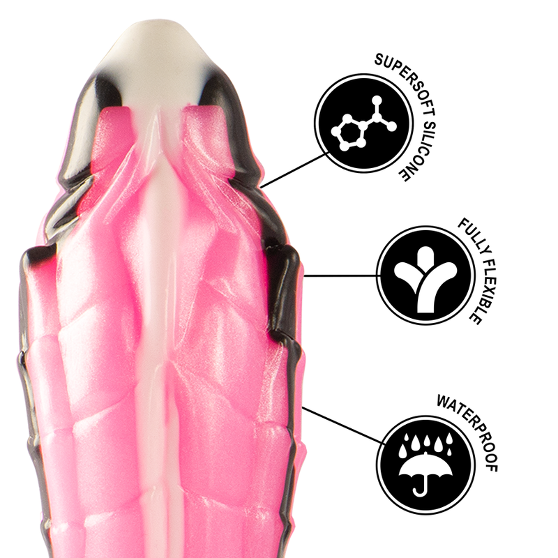 EPIC - TRITON DILDO DIE KRAFT DES REPTILS – Dildo Bild 12