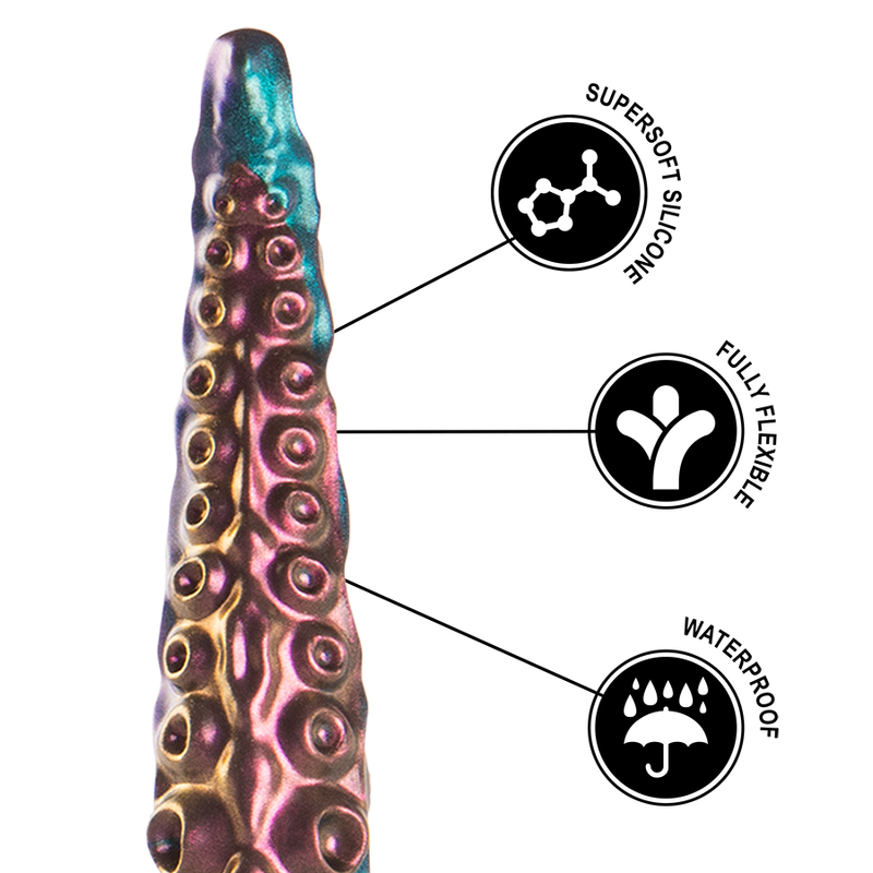 EPIC - CHARYBDIS FEINER TENTAKEL-DILDO, GROSSE GRÖSSE – Dildo Bild 13