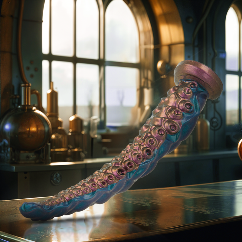 EPIC - CHARYBDIS FEINER TENTAKEL-DILDO, GROSSE GRÖSSE – Dildo Bild 16
