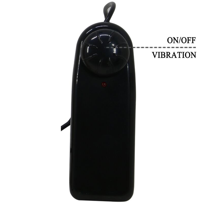 PRETTY LOVE - MARION HARNESS UNIVERSAL SLIP MIT VIBRATIONSDILDO 19 CM BRAUN – Dildo Bild 13