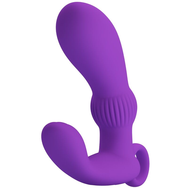 PRETTY LOVE - CAYLA ANALVIBRATOR-MASSAGER LILA – Anal-Toy Bild 4