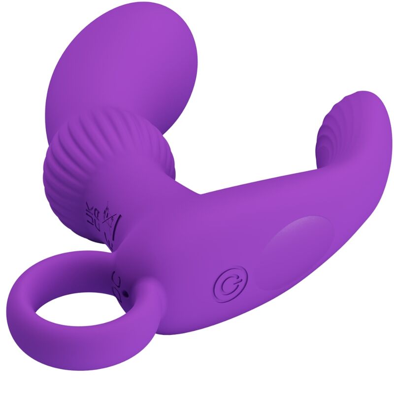 PRETTY LOVE - CAYLA ANALVIBRATOR-MASSAGER LILA – Anal-Toy Bild 7