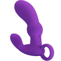 PRETTY LOVE - CAYLA ANALVIBRATOR-MASSAGER LILA – Anal-Toy Bild 1