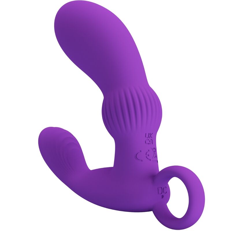 PRETTY LOVE - CAYLA ANALVIBRATOR-MASSAGER LILA – Anal-Toy Bild 1