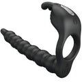 PRETTY LOVE - BLACKNEY PENISRINGE MIT VIBRATOR-PLUG – Penisring Bild 1