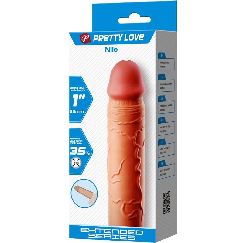 PRETTY LOVE - NILE PENIS EXTENDER COVER FLEISCH – LOVE - NILE PENIS EXTENDER COVER FLEISCH Bild 12