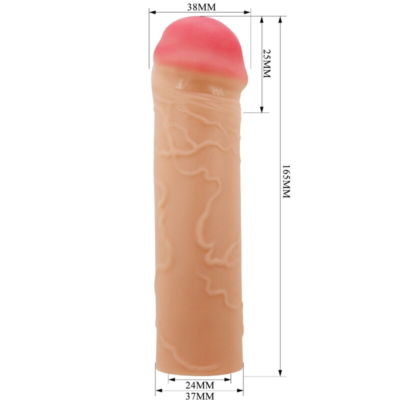 PRETTY LOVE - NILE PENIS EXTENDER COVER FLEISCH – LOVE - NILE PENIS EXTENDER COVER FLEISCH Bild 7