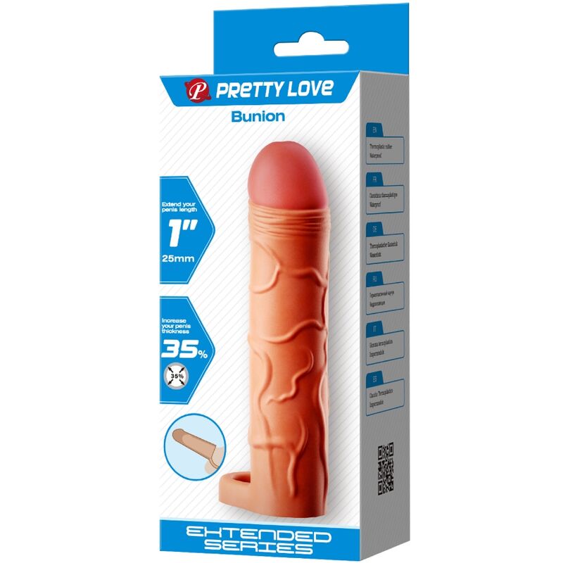 PRETTY LOVE - BUNION EXTENSIONING STIMULATING PENSE COVER – Penishülle Bild 6