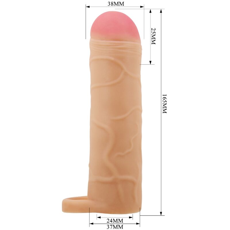PRETTY LOVE - BUNION EXTENSIONING STIMULATING PENSE COVER – Penishülle Bild 4