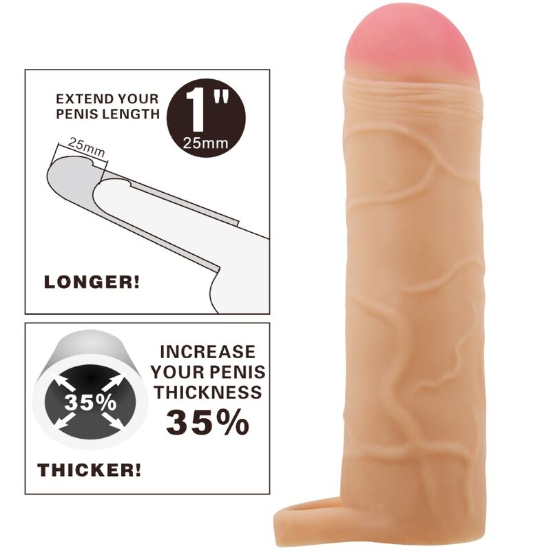 PRETTY LOVE - BUNION EXTENSIONING STIMULATING PENSE COVER – Penishülle Bild 5
