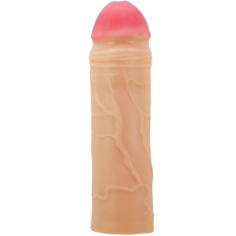 PRETTY LOVE - CHANE PENIS EXTENDER COVER FLEISCH – Penis-Extender Bild 1
