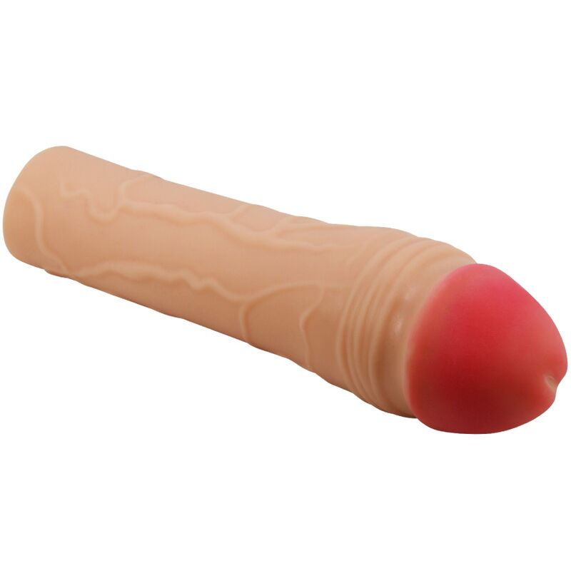 PRETTY LOVE - CHANE PENIS EXTENDER COVER FLEISCH – Penis-Extender Bild 5