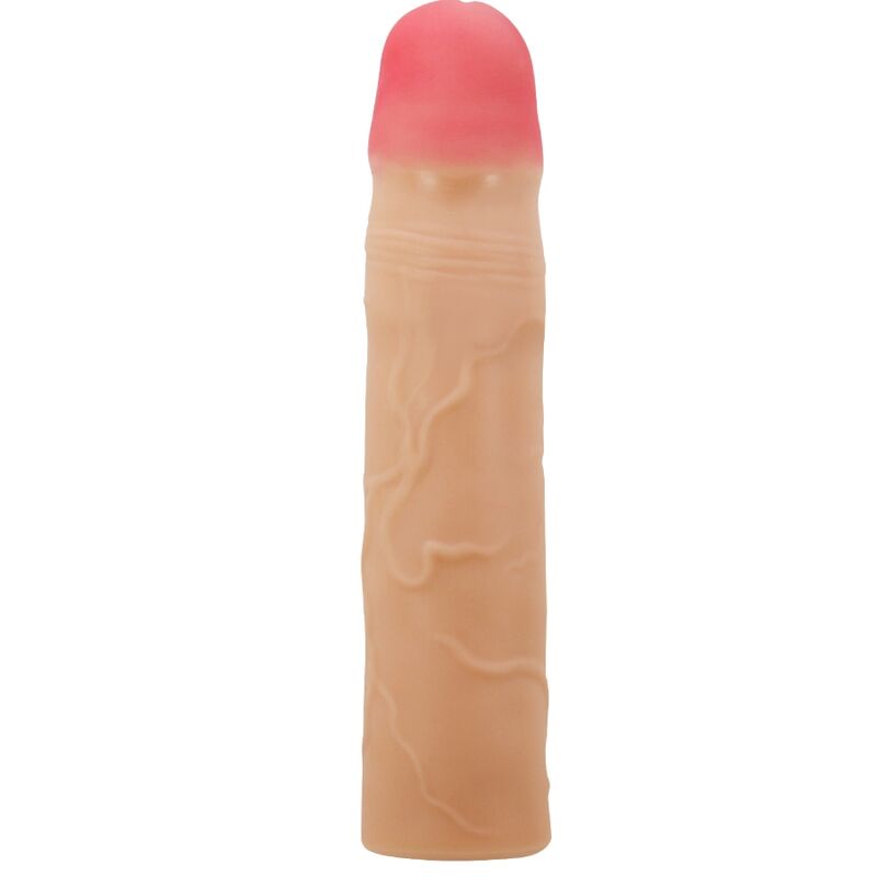 PRETTY LOVE - KYLIAN EXTENSIONING STIMULATING PENSE COVER – Penishülle Bild 1