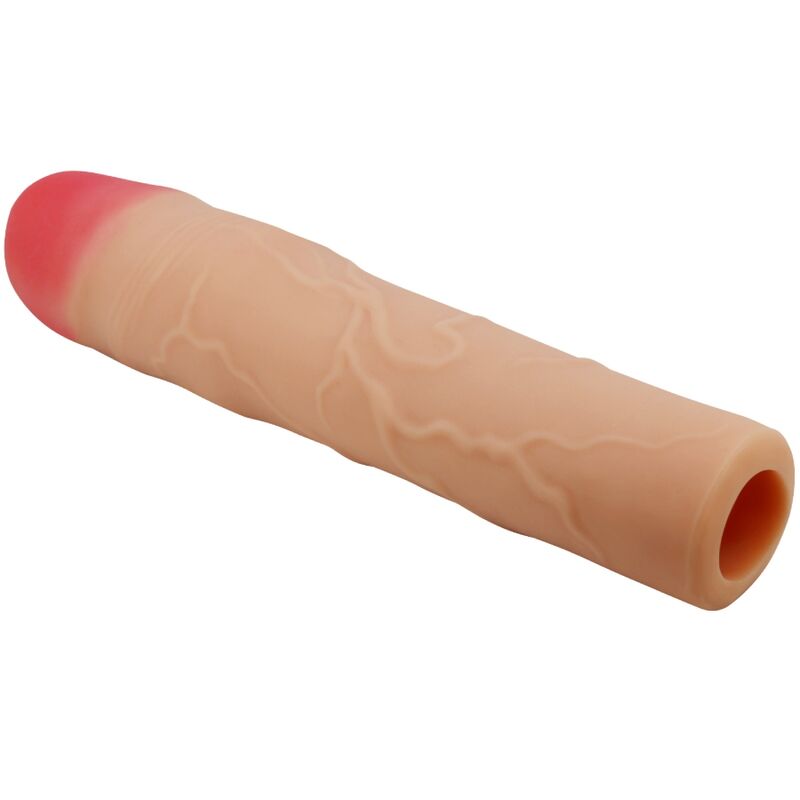 PRETTY LOVE - KYLIAN EXTENSIONING STIMULATING PENSE COVER – Penishülle Bild 3