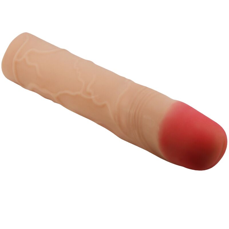 PRETTY LOVE - KYLIAN EXTENSIONING STIMULATING PENSE COVER – Penishülle Bild 6