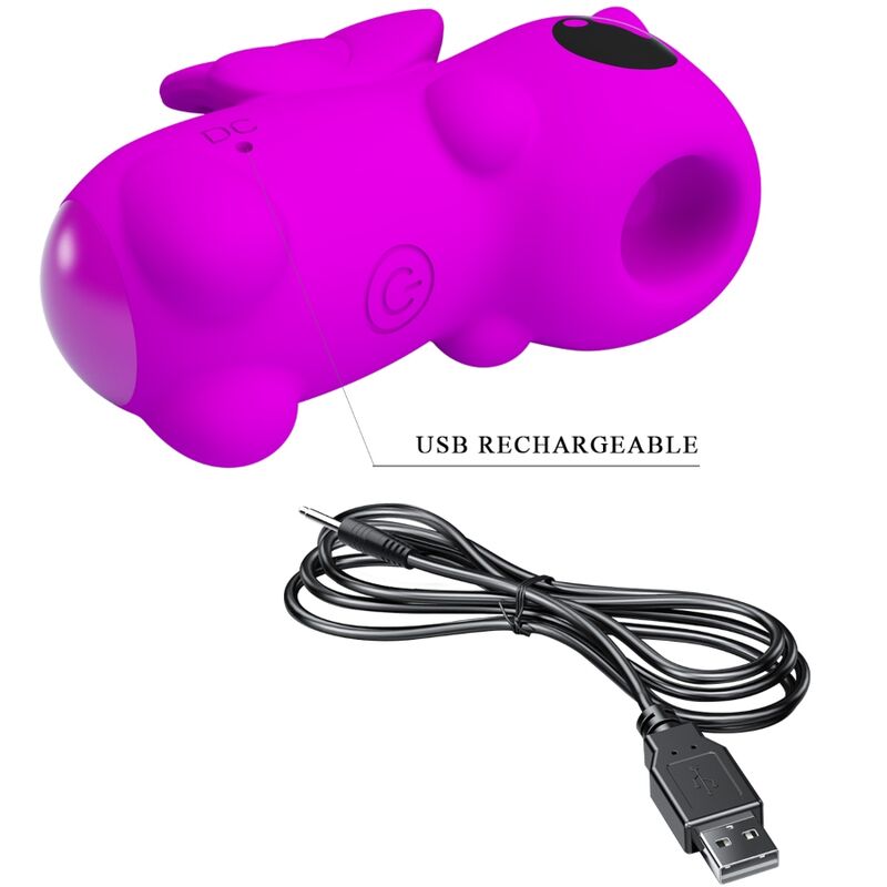 PRETTY LOVE - MINI-SPASSSPIELZEUGE VON MAGIC UNICORN STIMULATOR hochwertiges Sextoy bei Secret Pulse