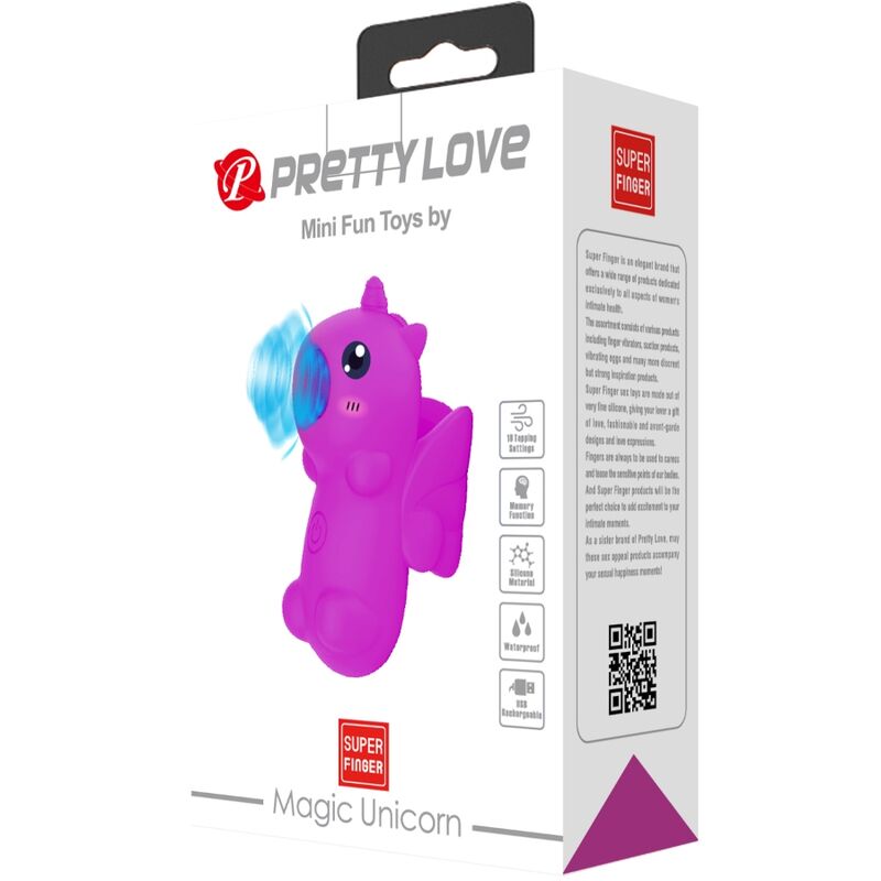 PRETTY LOVE - MINI-SPASSSPIELZEUGE VON MAGIC UNICORN STIMULATOR für sinnliche Momente allein oder zu zweit
