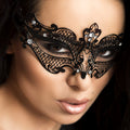 Schwarze Maske CR 3755 – Fetisch, Glamour & Maskenpartys | Secret Pulse BDSM-Zubehör diskret online kaufen