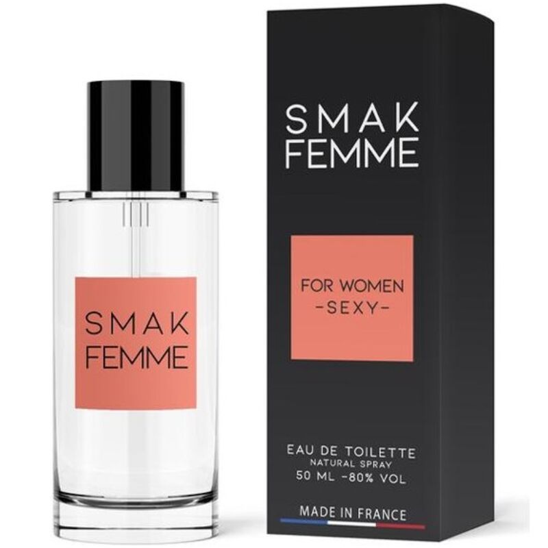 RUF - SMAK PHEROMONE PARFÜM FÜR SIE 50ML – Pheromon-Produkt von RUF