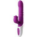ARMONY Doppelzunge & Stoßender Vibrator Violett | 20 Modi & Wärme Vibrator diskret online kaufen