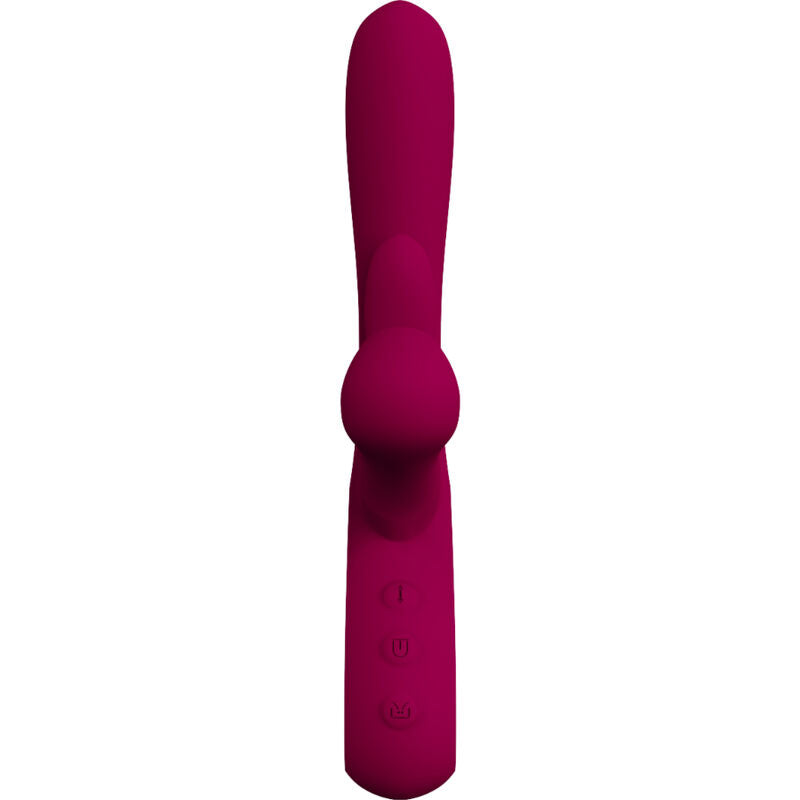 ARMONY - IMPACT SWING VIBRATOR & DUAL STIMULATOR MODELL 1 BORDEAUX – Vibrator Bild 9