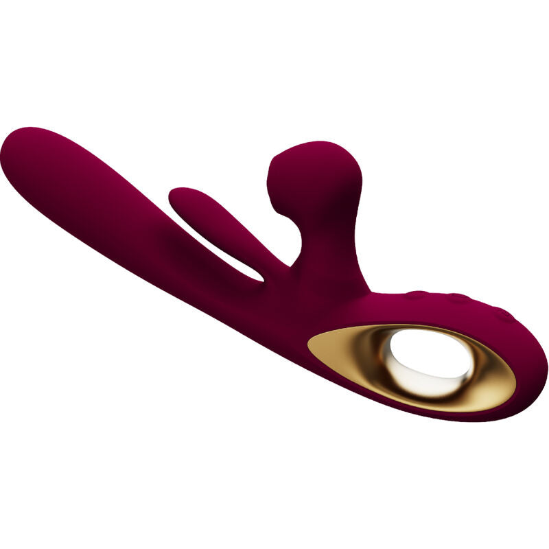 ARMONY - IMPACT SWING VIBRATOR & DUAL STIMULATOR MODELL 1 BORDEAUX – Vibrator Bild 8
