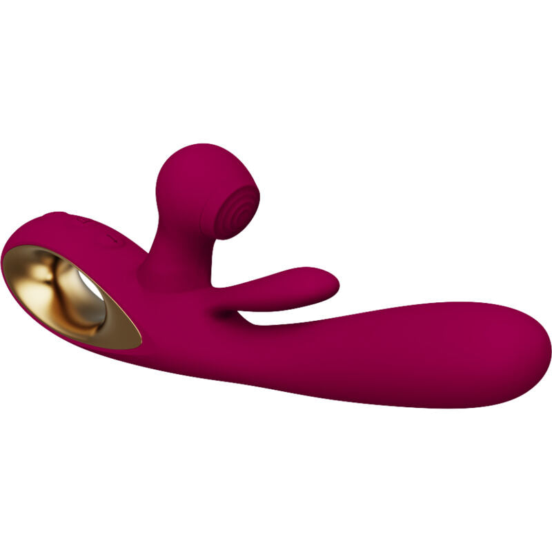 ARMONY - IMPACT SWING VIBRATOR & DUAL STIMULATOR MODELL 1 BORDEAUX – Vibrator Bild 2