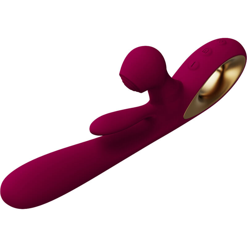 ARMONY - IMPACT SWING VIBRATOR & DUAL STIMULATOR MODELL 1 BORDEAUX – Vibrator Bild 11
