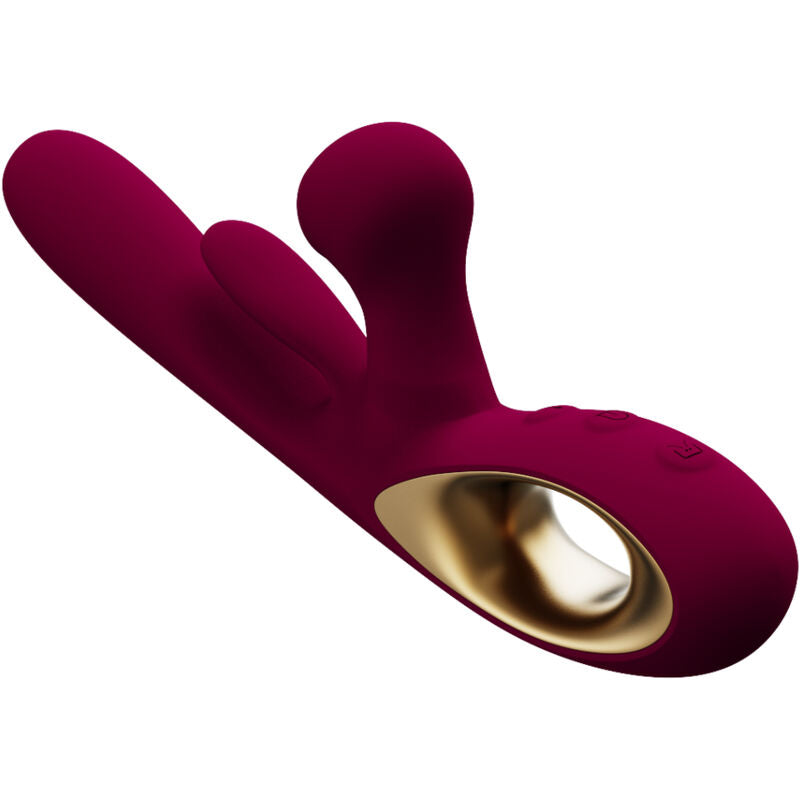 ARMONY - IMPACT SWING VIBRATOR & DUAL STIMULATOR MODELL 1 BORDEAUX – Vibrator Bild 14