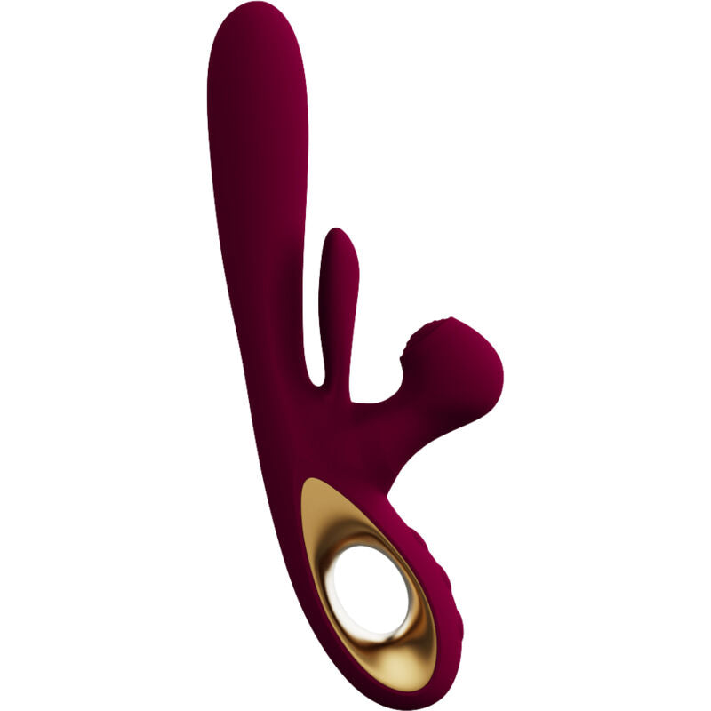 ARMONY - IMPACT SWING VIBRATOR & DUAL STIMULATOR MODELL 1 BORDEAUX – Vibrator Bild 6