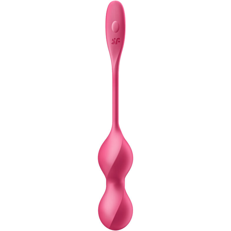 SATISFYER - LOVE BIRDS 2 VIBRIERENDE KEGEL-KUGELN + KOSTENLOSE APP Liebeskugeln Produktansicht und Details