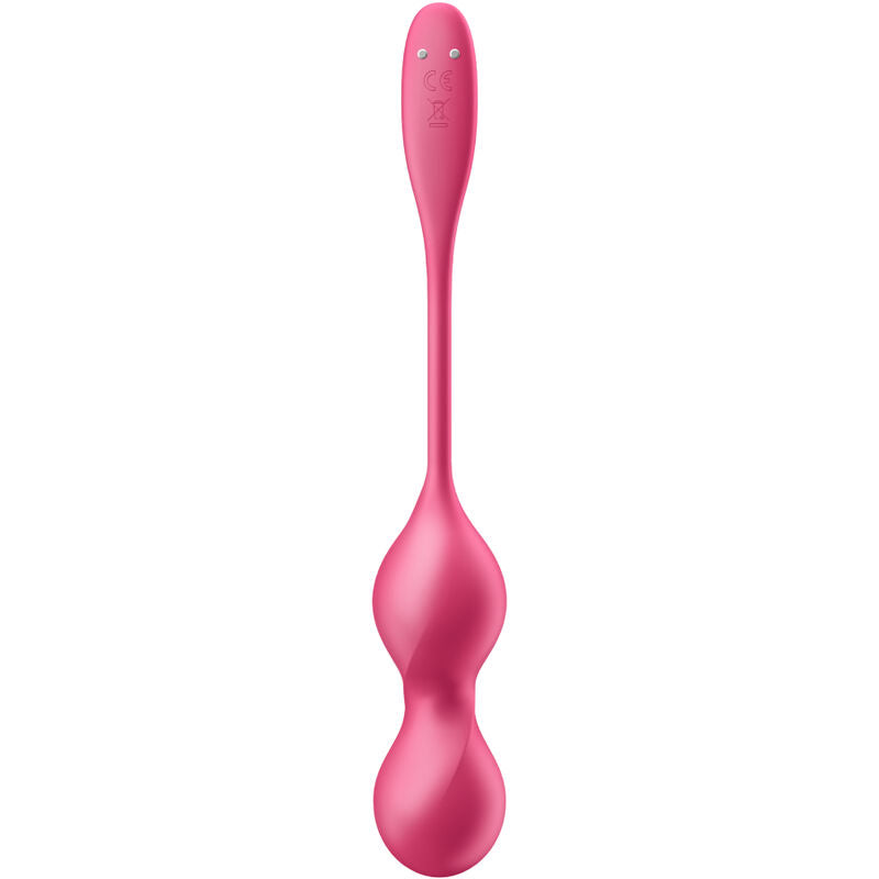 SATISFYER - LOVE BIRDS 2 VIBRIERENDE KEGEL-KUGELN + KOSTENLOSE APP Liebeskugeln Produktansicht und Details