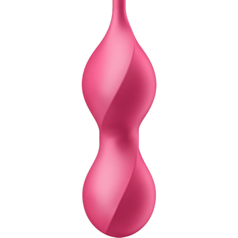 SATISFYER - LOVE BIRDS 2 VIBRIERENDE KEGEL-KUGELN + KOSTENLOSE APP Liebeskugeln Produktansicht und Details