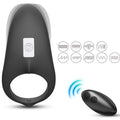 ARMONY - SHARK VIBRATORRING FÜR PAARE FERNBEDIENUNG SCHWARZ – Vibrator Bild 1