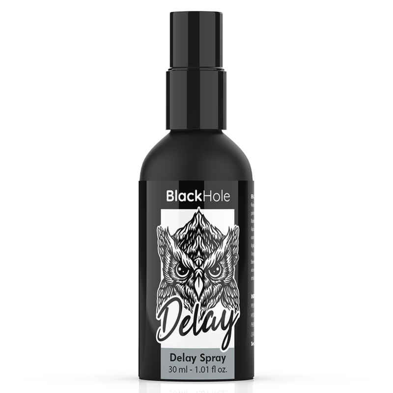 BLACK HOLE - DELAY SPRAY STUDY FORTE 30 ML – Verzögerungsprodukt Bild 2
