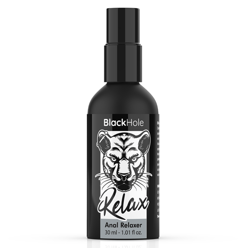 BLACK HOLE - ANAL ENTSPANNUNG SPRAY EXPLORER 30 ML Produktansicht und Details