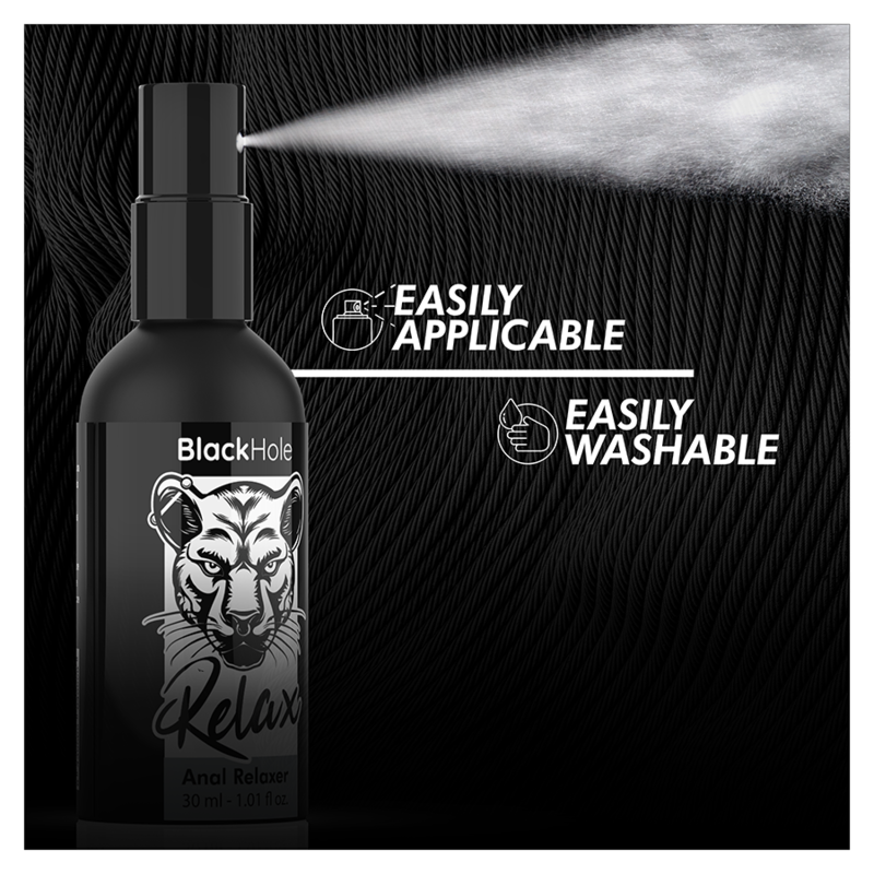 BLACK HOLE - ANAL ENTSPANNUNG SPRAY EXPLORER 30 ML bei Secret Pulse im Erotikshop