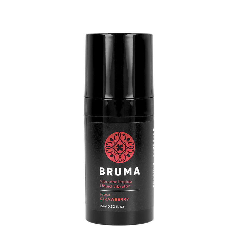 BRUMA - FLÜSSIGER VIBRATOR ULTRA GLEITEND ERDBEERE 15 ML – Gleitgel Bild 5