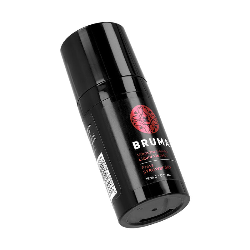 BRUMA - FLÜSSIGER VIBRATOR ULTRA GLEITEND ERDBEERE 15 ML – Gleitgel Bild 8