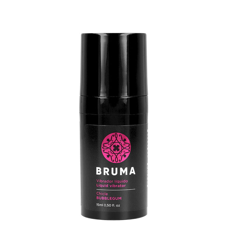 BRUMA - FLÜSSIGER VIBRATOR ULTRA SLIDING BUBBLEGUM 15 ML – Vibrator Bild 6