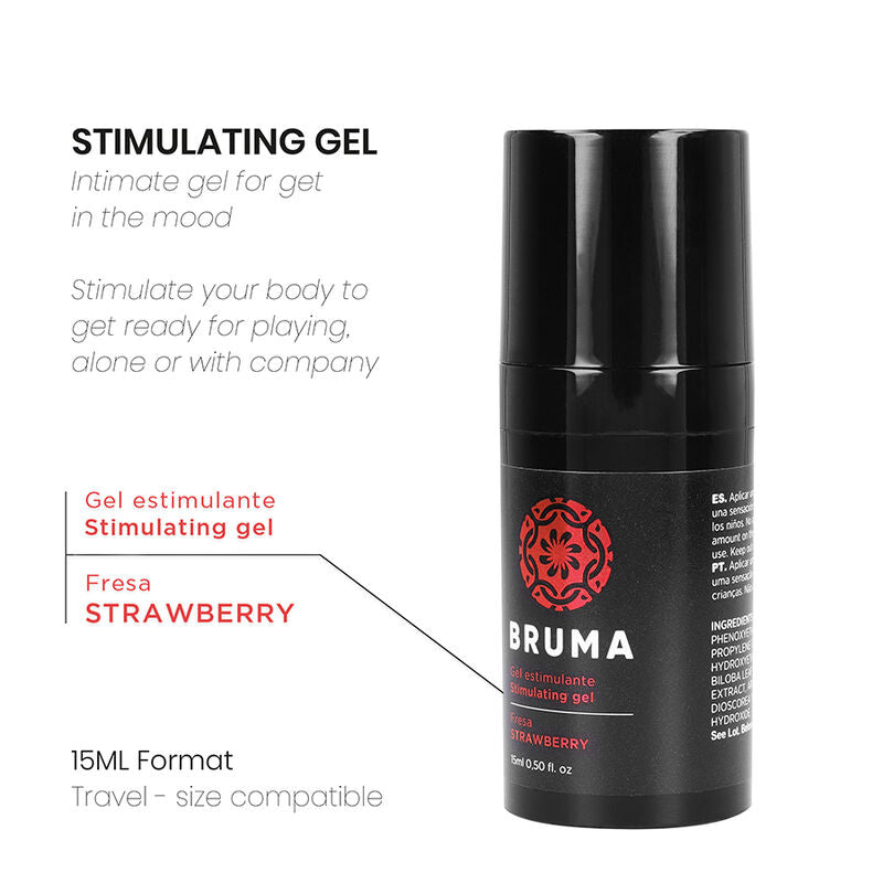 BRUMA - ERDBEERGESCHMACK INTENSIVIERENDER BALSAM 15 ML – Intimkosmetik Bild 6