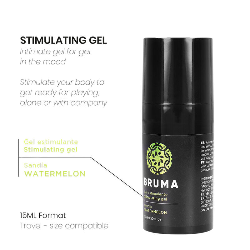 BRUMA - WASSEDRMELONENGESCHMACK STIMULIERENDER BALSAM 15 ML – Intimkosmetik Bild 5