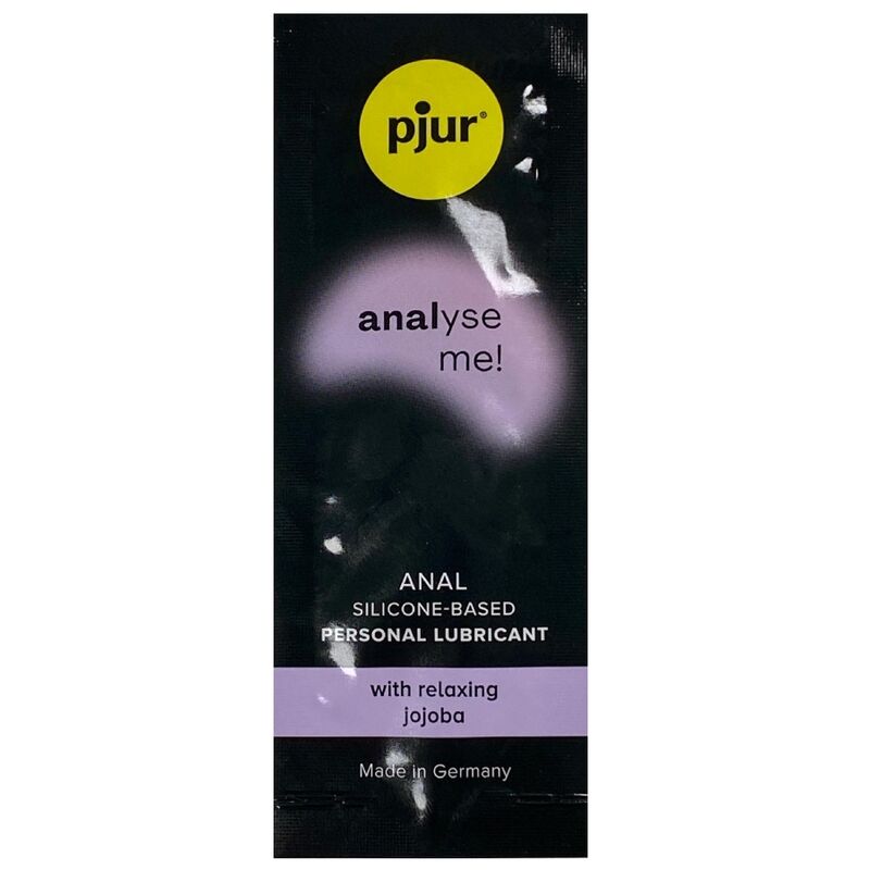 PJUR Analyze Me Anal Entspannendes Gel 1,5 ml – Sanfte Entspannung & Komfort Produktansicht und Details